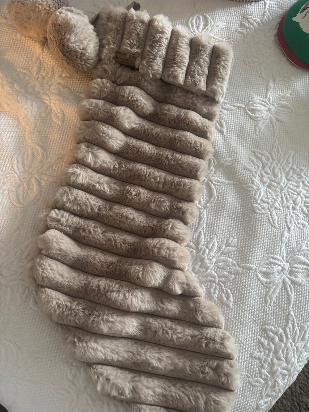 Kookaburra Plush Stocking